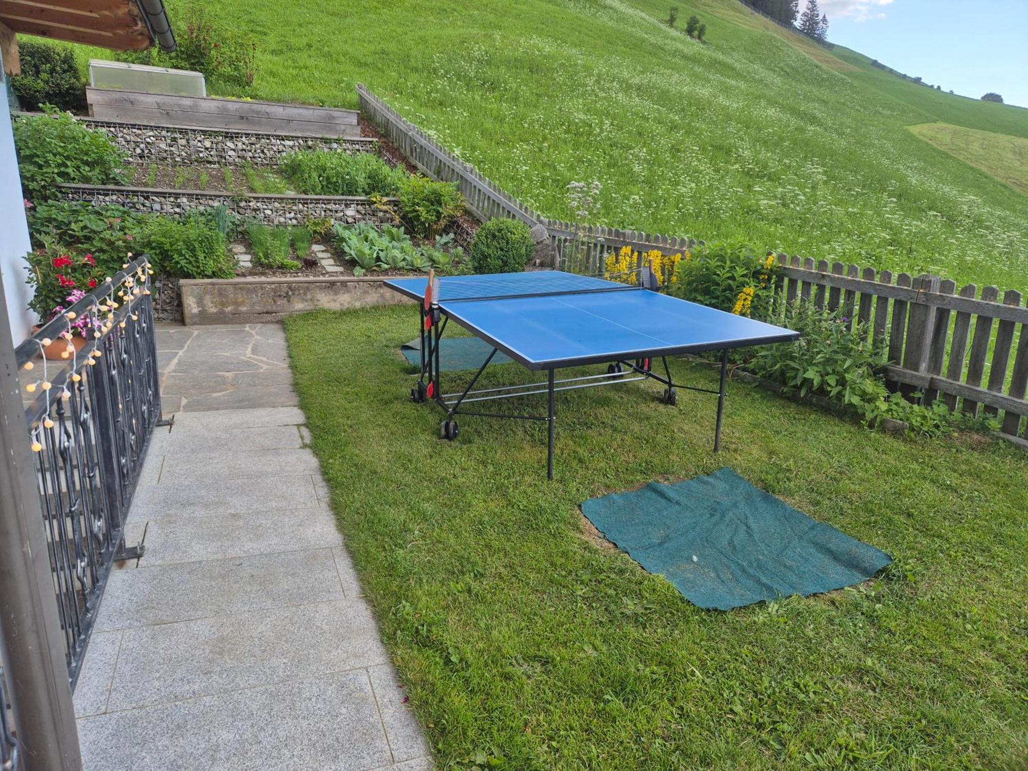 Ferienwohnung Mitterwalder Innervillgraten Dış mekan fotoğraf